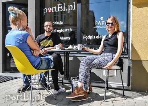 Cieszą nas rzeczy, które nie wymagają ogromnego budżetu