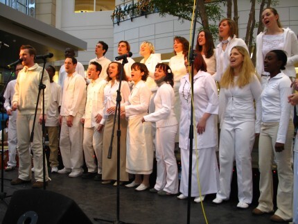 Gospel i malowanie bombek