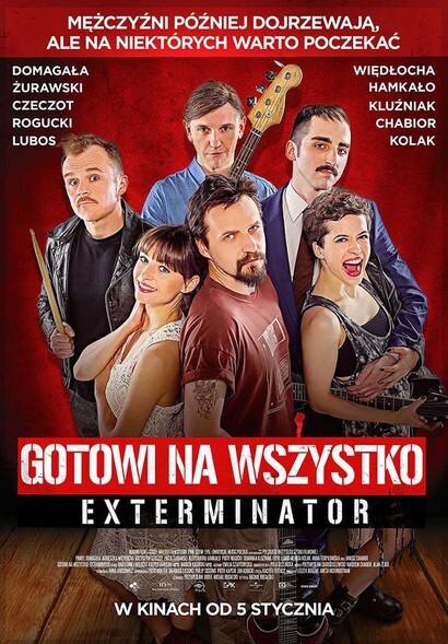 „Gotowi na wszystko. Exterminator” w Multikinie