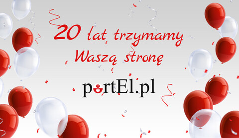 20 lat trzymamy Waszą stronę!