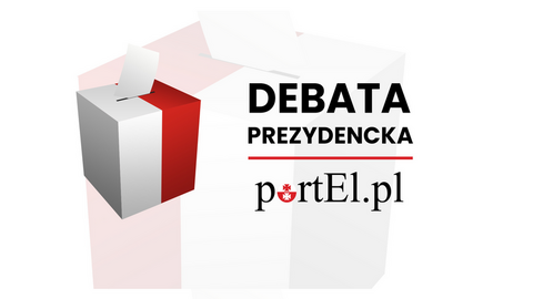 Zapraszamy na debatę prezydencką portEl.pl przed II turą