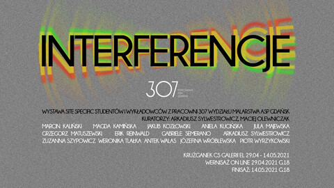 Interferencje 307 – wernisaż wystawy online w Galerii EL