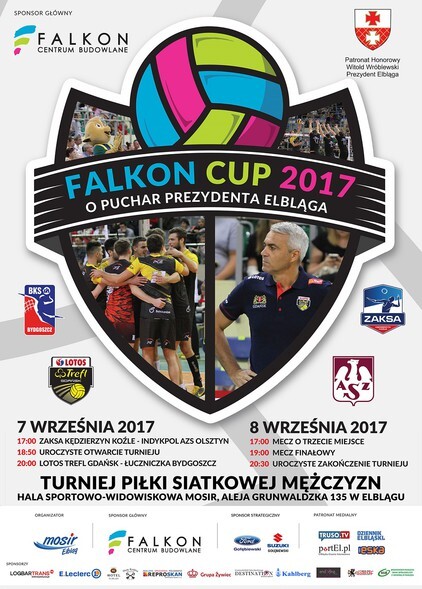 Falkon Cup 2017: poznaj Łuczniczkę Bydgoszcz