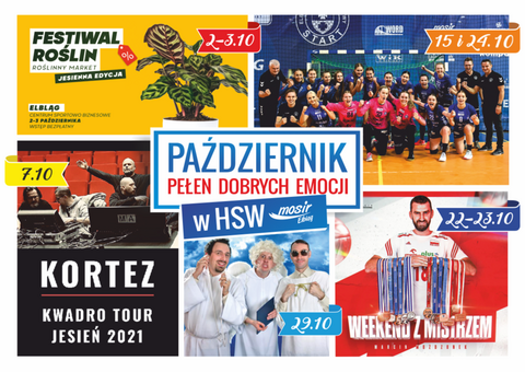 Październik w HSW