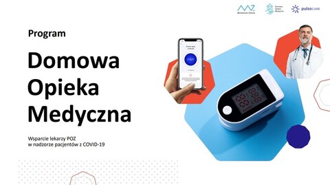 Rusza system zdalnego monitorowania pacjentów z COVID-19