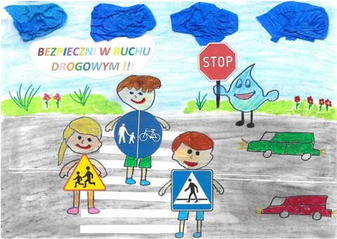 Policyjny konkurs Bezpieczni w Ruchu Drogowym