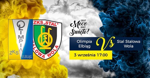 Olimpia – Stal, czyli ciężko wskazać faworyta