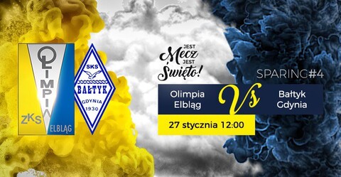 Bałtyk sprawdzi Olimpię