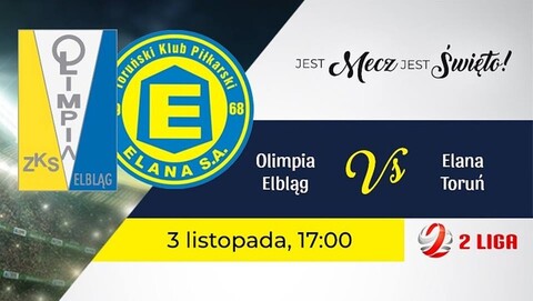 Olimpia – Elana. Ponownie po 22 latach