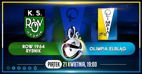 Podtrzymać passę: Olimpia kontra ROW
