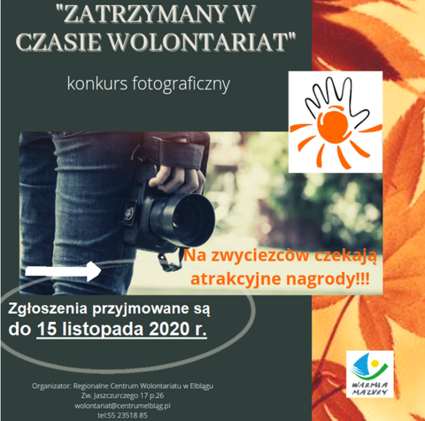 Konkurs Zatrzymany w czasie wolontariat