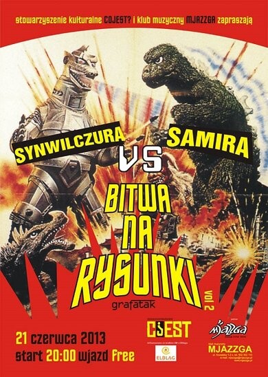 Grafatak. 2. Bitwa na Rysunki
