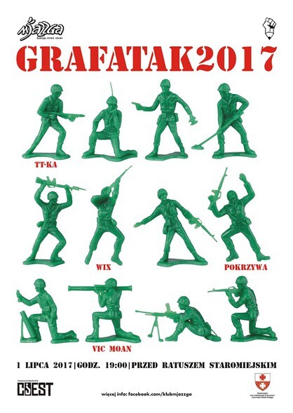 Grafatak - druga bitwa na rysunki