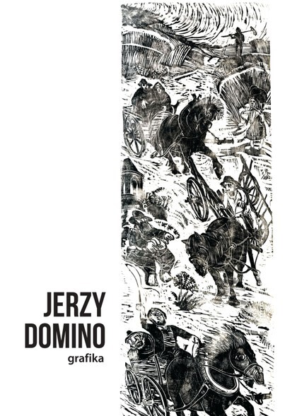 Grafika Jerzego Domino w cyklu Elbląg Plastyczny