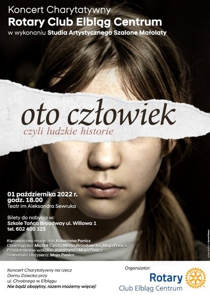 Zaproszenie na koncert charytatywny