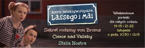Filmowy Tydzień Detektywów z Lassem i Mają w Multikinie