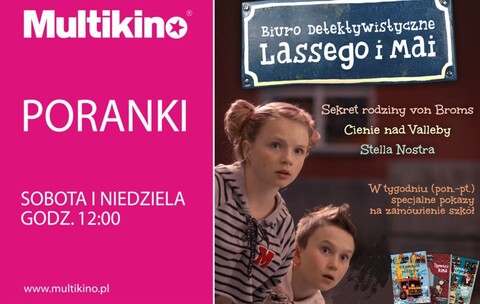 Poranki: Biuro Detektywistycznego Lassego i Mai