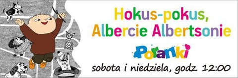 Poranki z Albertem Albertsonem