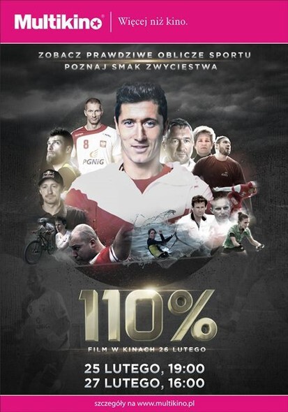 110 % w Multikinie - wygraj bilety