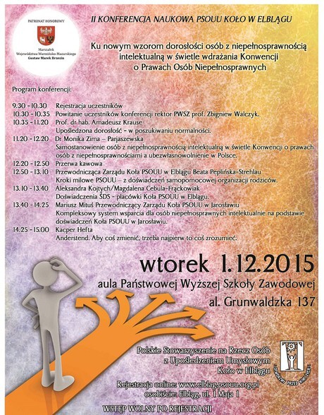Konferencja o niepełnosprawności