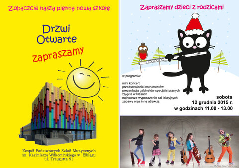 Dzień otwarty w szkole muzycznej