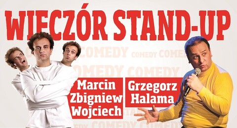 Stand Up w Mjazzdze