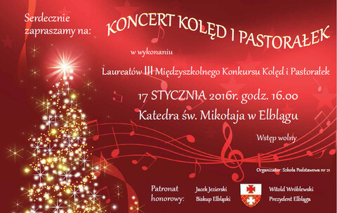 Kolędy i pastorałki zabrzmią w katedrze