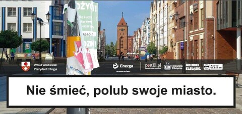 Nie śmieć, polub swoje miasto
