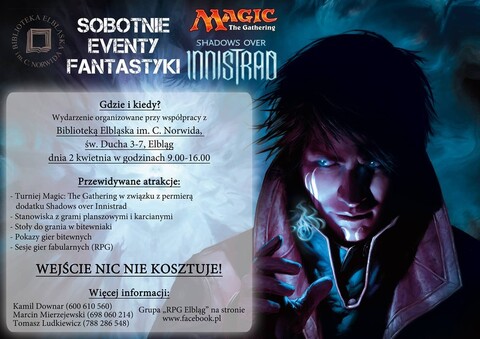 Sobotni Event Fantastyki
