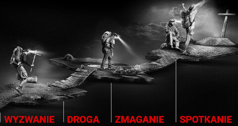 Ekstremalna droga krzyżowa w Elblągu