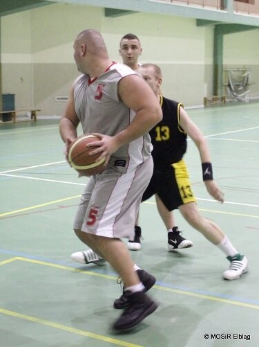 Grała Akcent Basket Liga (koszykówka)