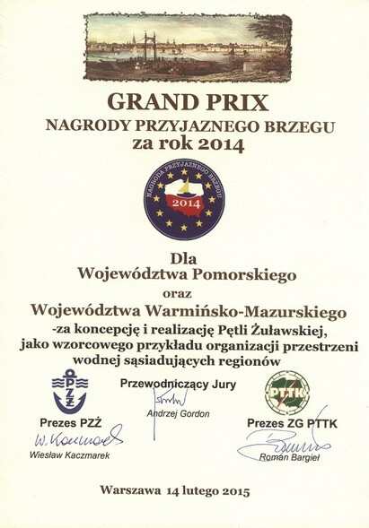 Grand Prix Przyjaznego Brzegu dla Pętli Żuławskiej