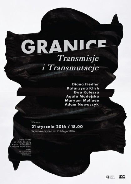 Granice. Transmisje i transmutacje. Wystawa zbiorowa