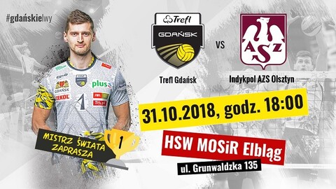 Gratka dla kibiców siatkarskich. Trefl zagra z Indykpolem