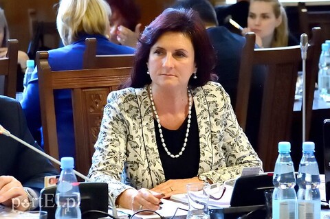 Zaskoczona, ale gotowa do pracy