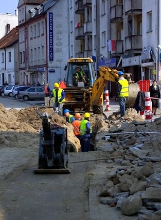 Grobla zamknięta na dwa miesiące