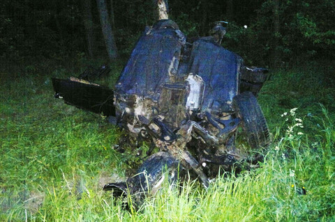 Gronowo Górne: śmiertelny wypadek