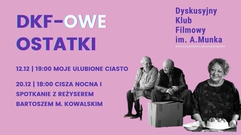 Grudzień w Dyskusyjnym Klubie Filmowym