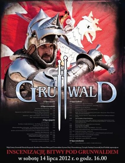 Grunwald 2012 - apel wojewody