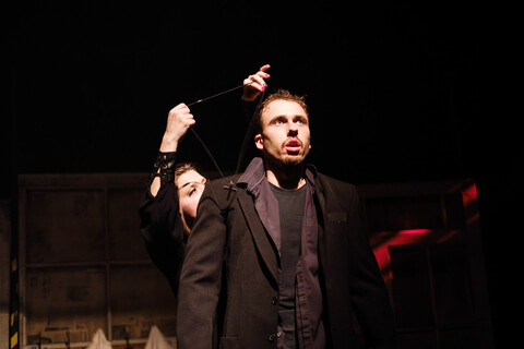 Już nie gość, a kolega. Nowy aktor w elbląskim teatrze