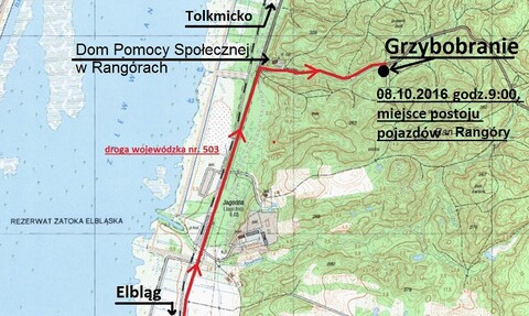 Grzybobranie z leśnikami