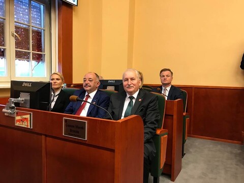Brzezin marszałkiem, Kluge wiceprzewodniczącą Sejmiku