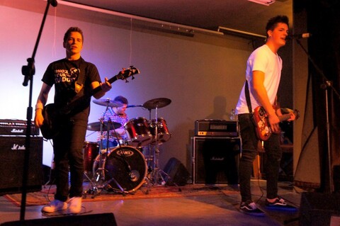 Rock i punk na jednej scenie