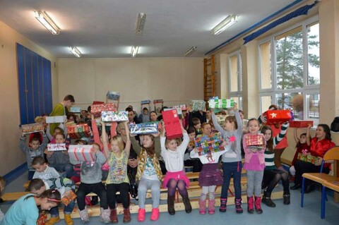Gwiazdkowa Niespodzianka w SP 16
