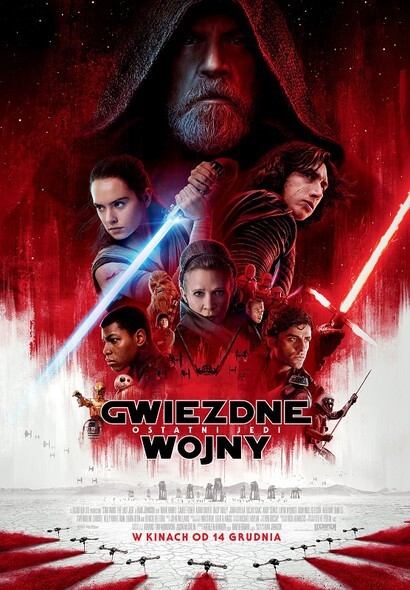 Gwiezdne wojny: Ostatni Jedi w kinie Światowid
