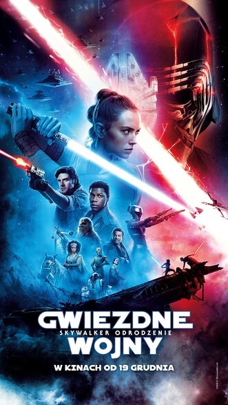 Gwiezdne Wojny: Skywalker. Odrodzenie w kinie Światowid