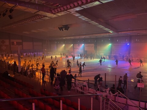 Halloween Ice-Party już w piątek!
