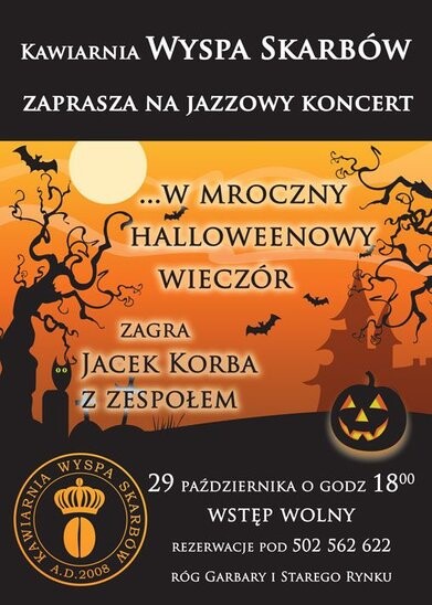 Halloween na Wyspie Skarbów
