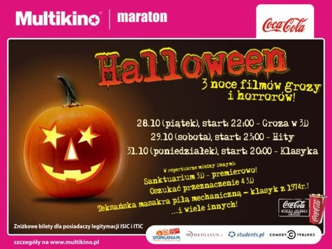 Halloween w Multikinie