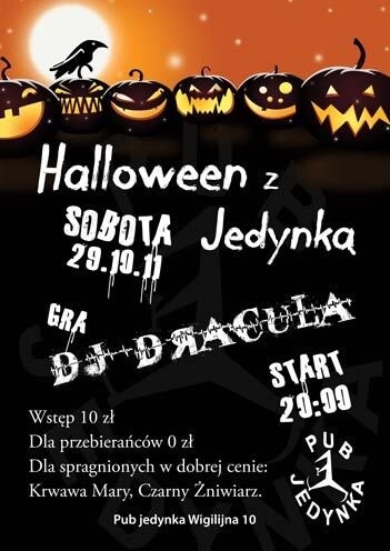 Halloween z Jedynką